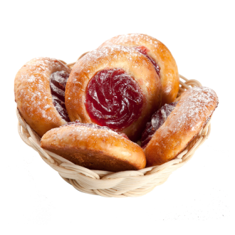Пирожок с вишней