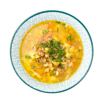 Суп гороховый с мясом