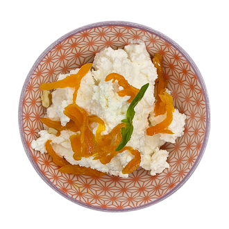 Творог с курагой